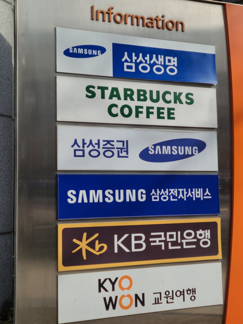 KB국민은행 명동영업부와 대기업금융센터(2021-01) : 네이버 블로그