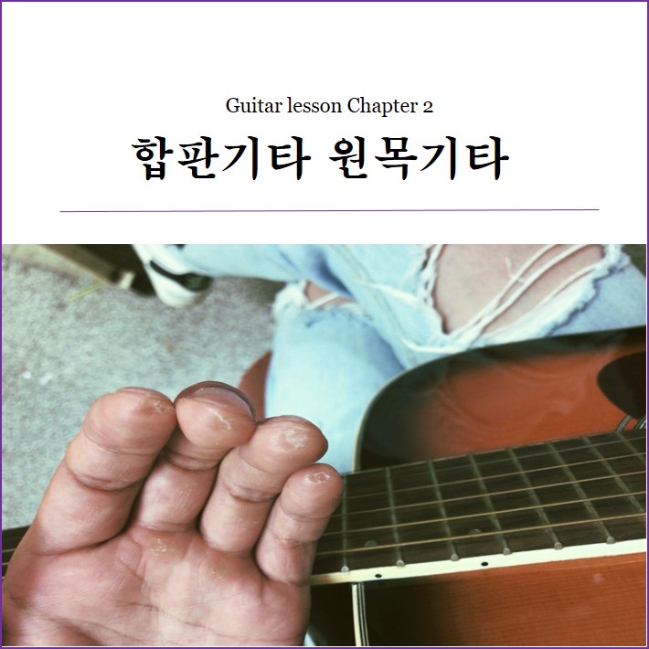 기타 강의 제2장- 합판 기타? 원목 기타? 기타 강의 제2장- 합판 기타? 원목 기타?