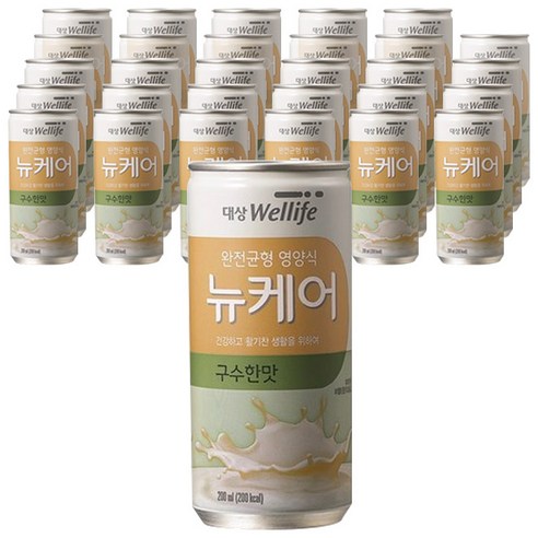 잘팔리는 대상웰라이프 뉴케어 구수한맛 완전균형 영양식, 1box, 30캔 추천해요 잘팔리는 대상웰라이프 뉴케어 구수한맛 완전균형 영양식, 1box, 30캔 추천해요