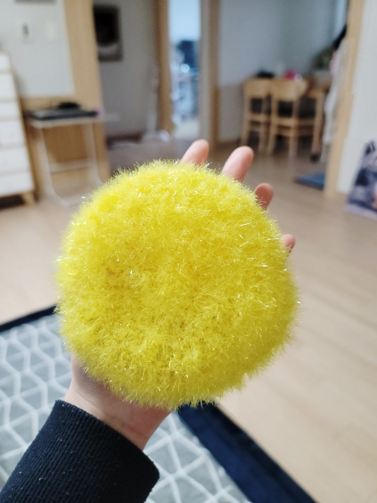  [취미_뜨게질]단무지 수세미 만들기
