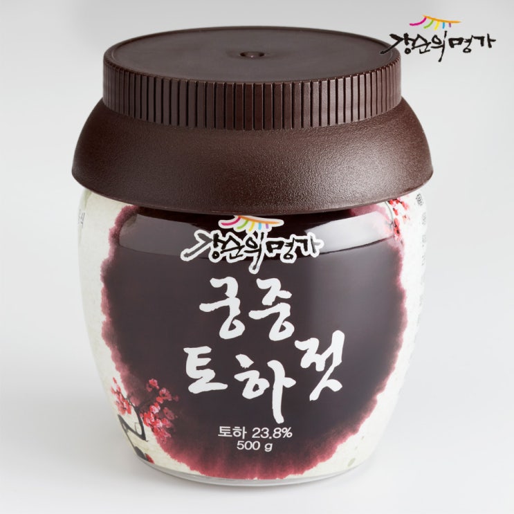 인기 급상승인 강순의명가 궁중 토하젓, 500g, 1개 추천해요