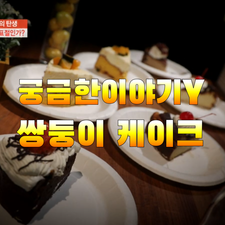  궁금한이야기Y 케이크 표절 사건-과연 우연의 일치일까? 진실은?