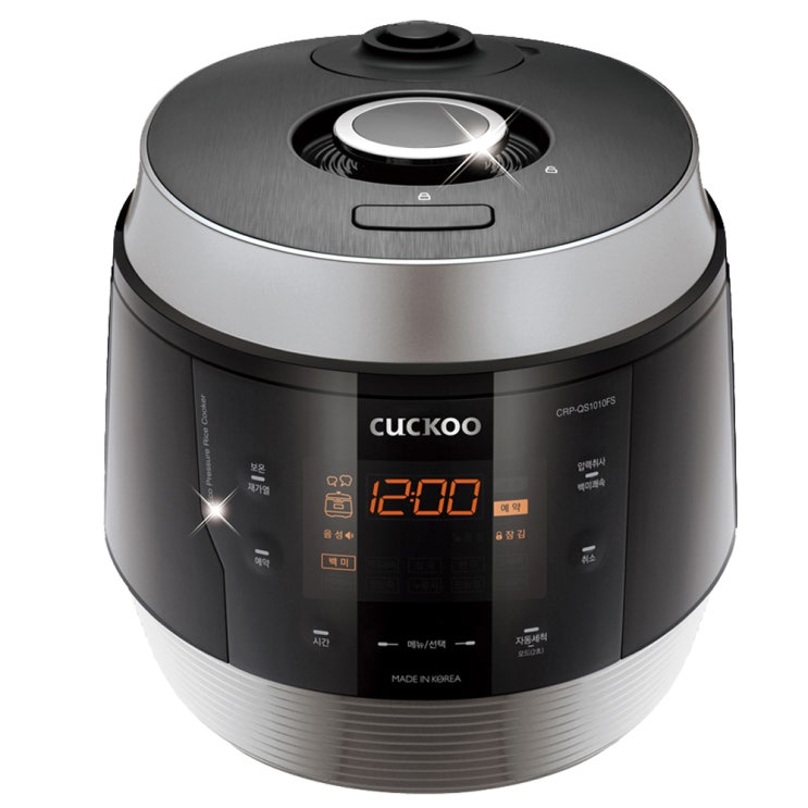 가성비 좋은 쿠쿠 열판 압력 밥솥 10인용, CRP-QS1010FS (블랙실버)(로켓배송) 알아요? 가성비 좋은 쿠쿠 열판 압력 밥솥 10인용, CRP-QS1010FS (블랙실버)(로켓배송) 알아요?