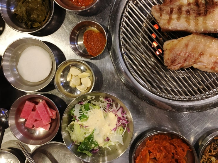  [제주/제주곰집] 제주 서귀포 흑돼지 맛집, 제주곰집, 제주 흑돼지 오겹살 구이, 흑돼지 연탄구이, 제주 삼겹살, 제주도 멜젓