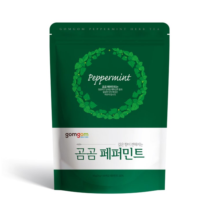 의외로 인기있는 곰곰 페퍼민트 삼각티백, 1.5g, 100개입(로켓배송) 추천합니다