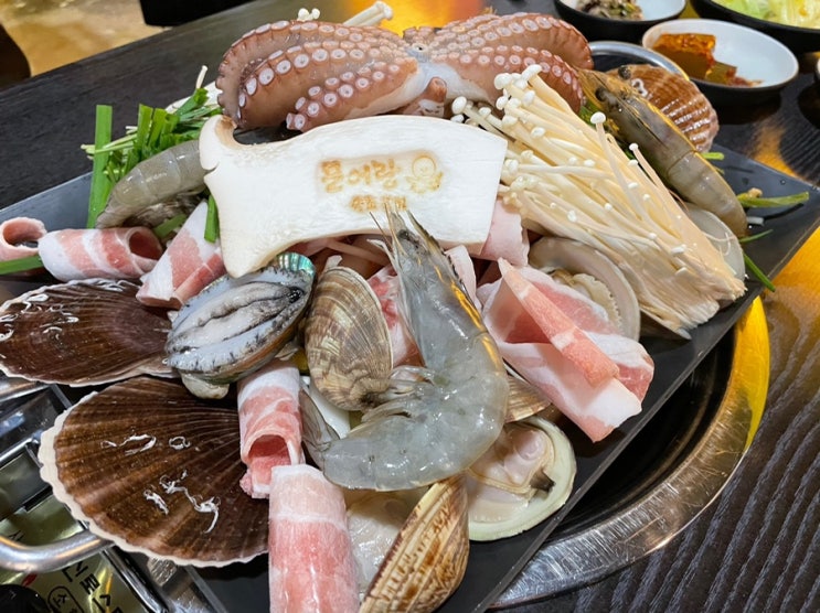  속초여행중 강원도맛집 문어랑