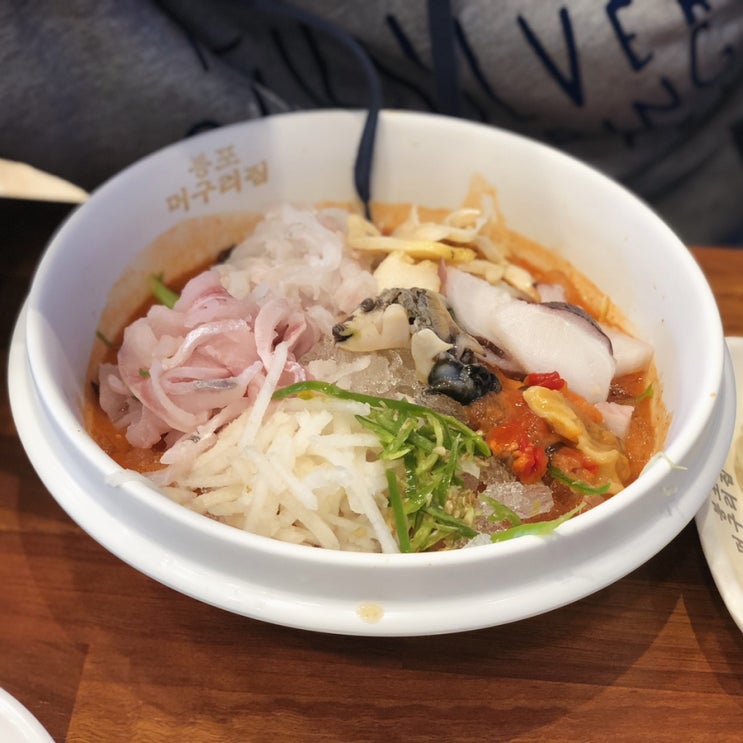  겨울 별미 - 속초 봉포머구리집 ; 백종원 인증 맛집