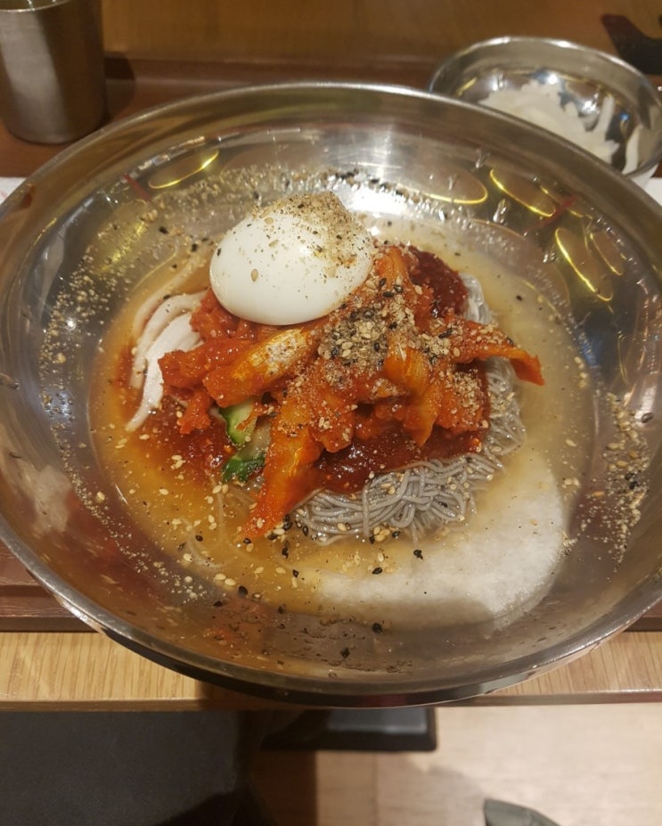  신세계 SSG 푸드마켓  맛집  속초코다리냉면 육개장 육개면도 짱 맛있네요 !!!!(feat. 제일육개면)