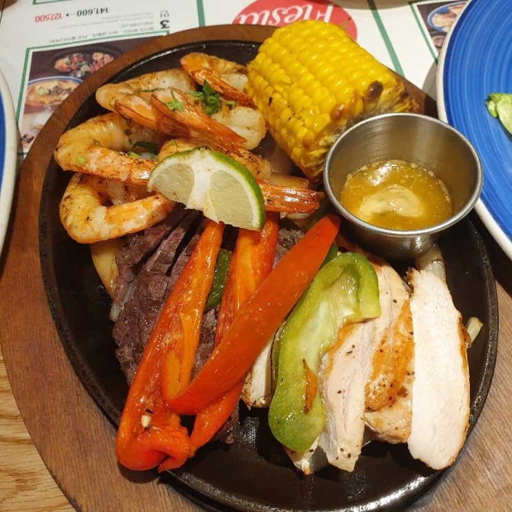  [잠실맛집] 온더보더 메뉴 추천   -멕시코 음식