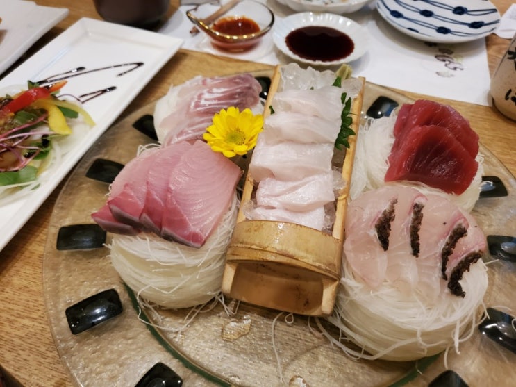  일산 맛집 아소산 주말 런치 일식 코스 프라이빗한 룸에서 데이트