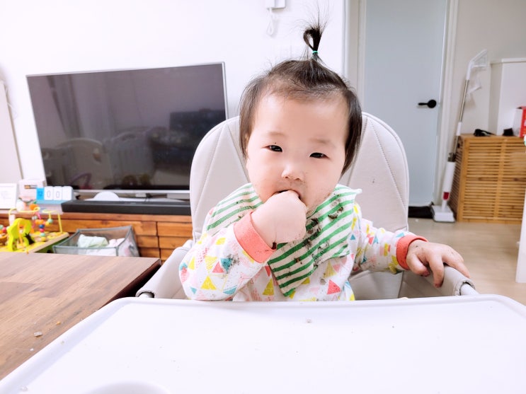  이엘이 육아일기, 10개월 이유식거부 시간이 답일까요? +D323-326