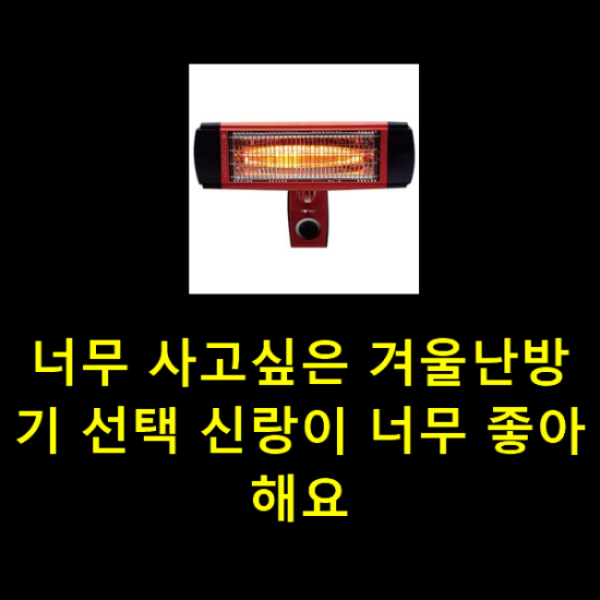 너무 사고싶은 겨울난방기 선택 신랑이 너무 좋아해요 너무 사고싶은 겨울난방기 선택 신랑이 너무 좋아해요