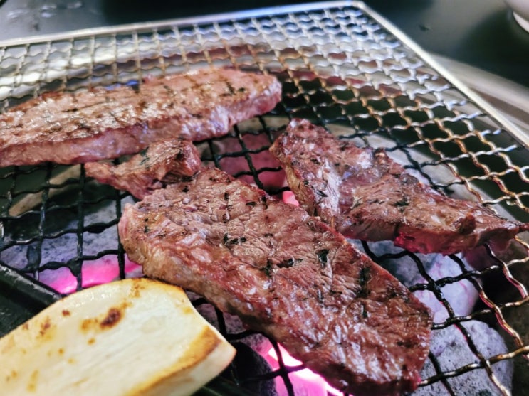 홍대 소고기 무한리필 맛집! 마포 고기집 추천 - 쏘굿홍대소고기무한리필