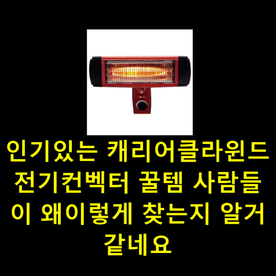 인기있는 캐리어클라윈드전기컨벡터 꿀템 사람들이 왜이렇게 찾는지 알거같네요 인기있는 캐리어클라윈드전기컨벡터 꿀템 사람들이 왜이렇게 찾는지 알거같네요