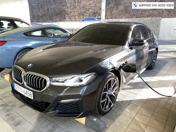  BMW 530e M Spt LCI 출고
