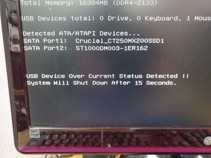 두암동 Over Current Have been detected on your usb deviceᆢUsb Device Over ...
