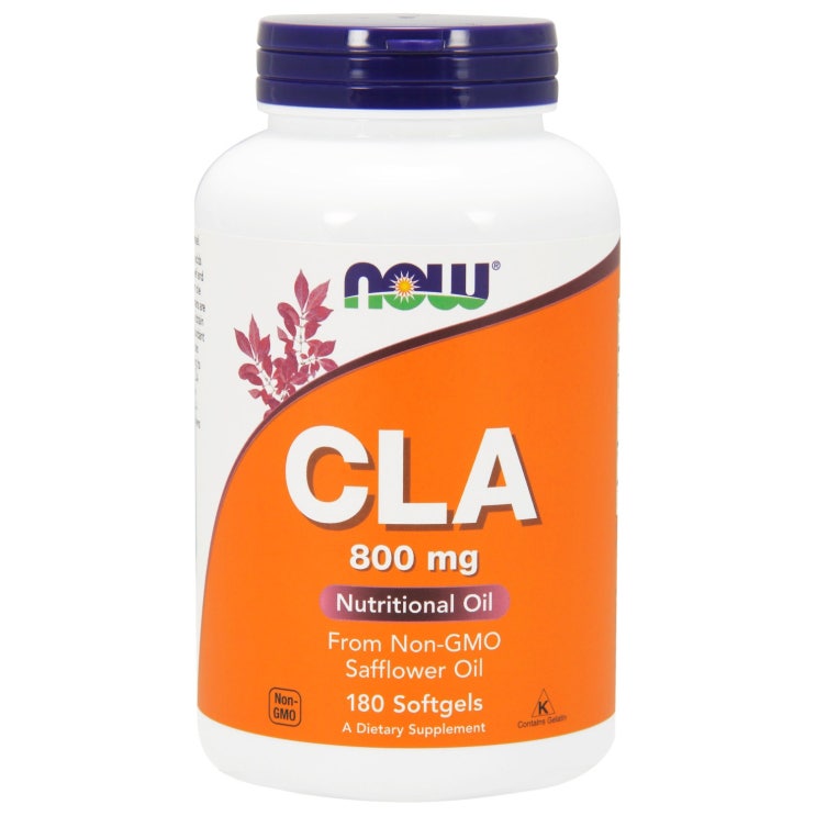 가성비 뛰어난 Now Foods CLA 800mg 소프트젤, 180개입, 1개 추천합니다