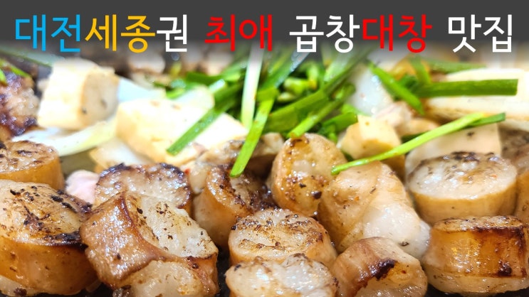 세종시 나성동 곱창맛집 ! 제 단골집 '진양곱창'에 다녀왔어요 / 제 이름걸고 추천하는 곳