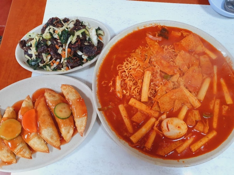  그랑나랑  신구대 분식 맛집 후기