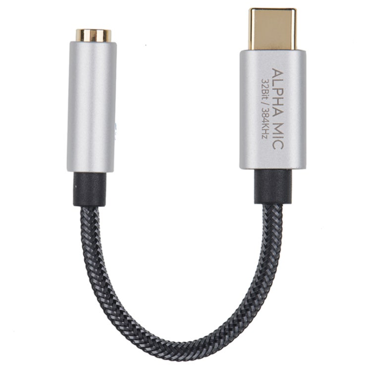 선호도 높은 알파믹 3.5파이 USB-C 타입 변환 젠더 잭 384kHz 고성능 DAC 이어폰 마이크 지원, ALT384 실버 알아요? 선호도 높은 알파믹 3.5파이 USB-C 타입 변환 젠더 잭 384kHz 고성능 DAC 이어폰 마이크 지원, ALT384 실버 알아요?