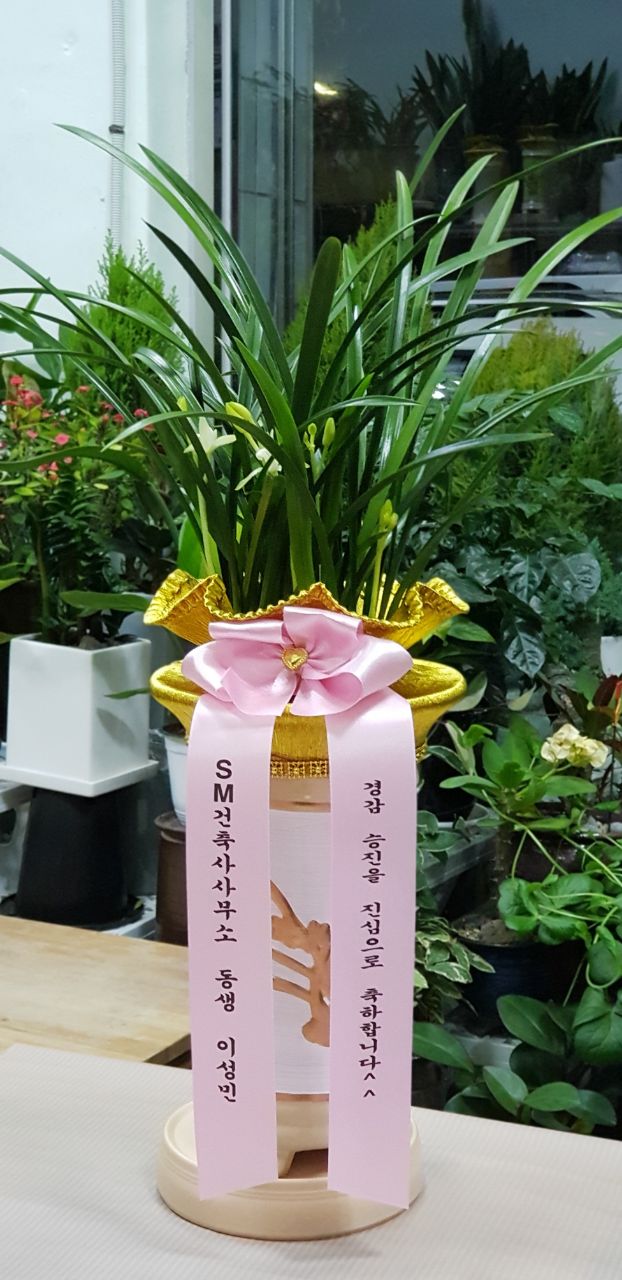  경감 승진을 진심으로 축하합니다!!!