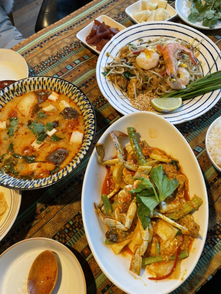 [제주도에서 만난 태국음식 맛집]서귀포 남원 - 위미애 머물다
