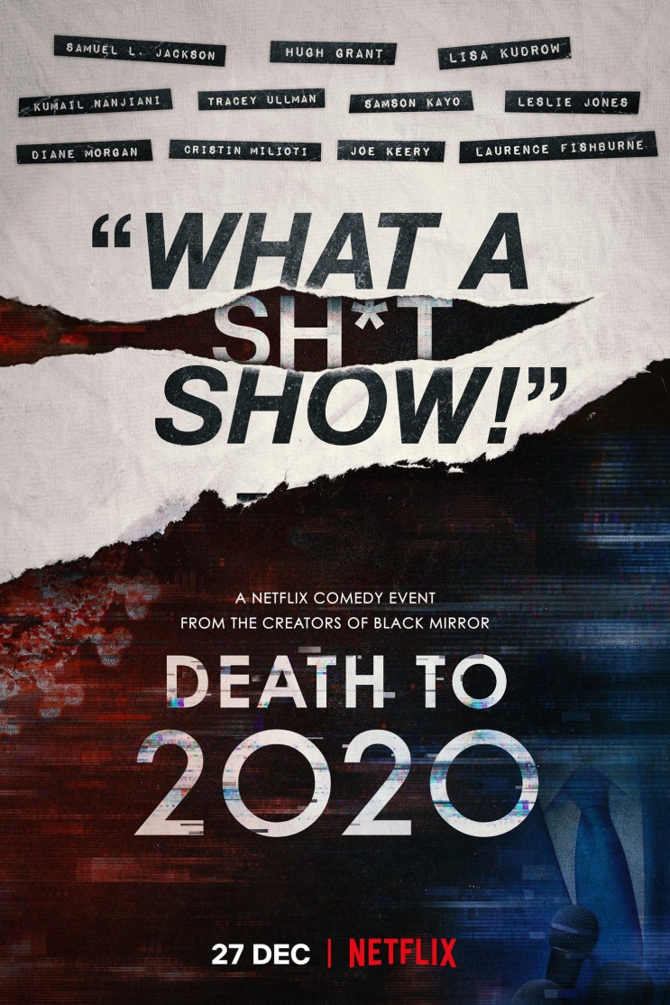 영화, 가버려라 2020(Death to 2020, 2020) 영화, 가버려라 2020(Death to 2020, 2020)