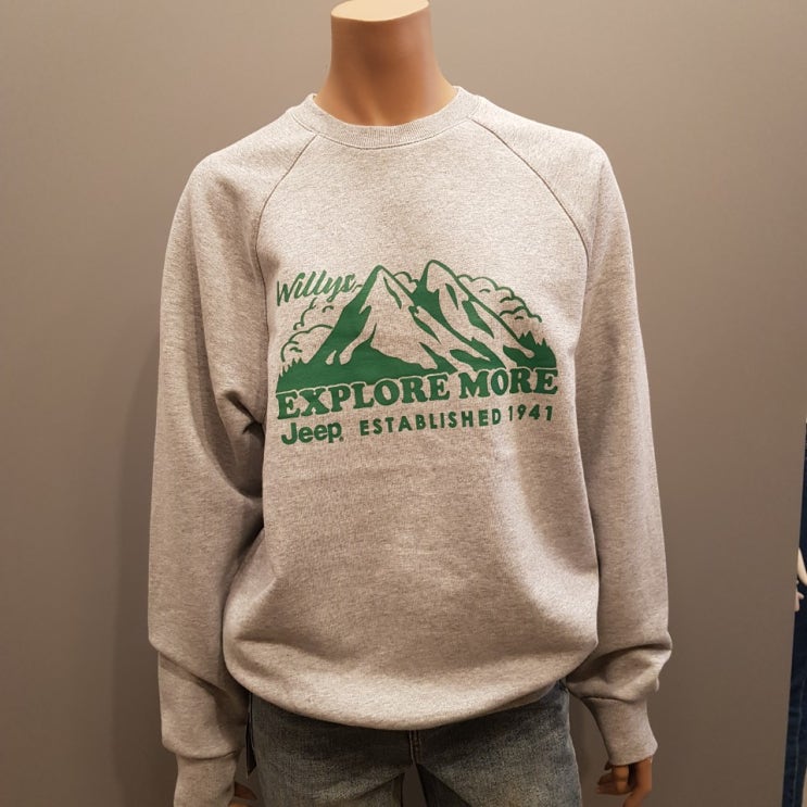 가성비 뛰어난 지프 JEEP (덕천뉴코아) (남녀공용) EXPLORE MORE 나그랑 맨투맨 GL8TSU889 MG 추천합니다 가성비 뛰어난 지프 JEEP (덕천뉴코아) (남녀공용) EXPLORE MORE 나그랑 맨투맨 GL8TSU889 MG 추천합니다