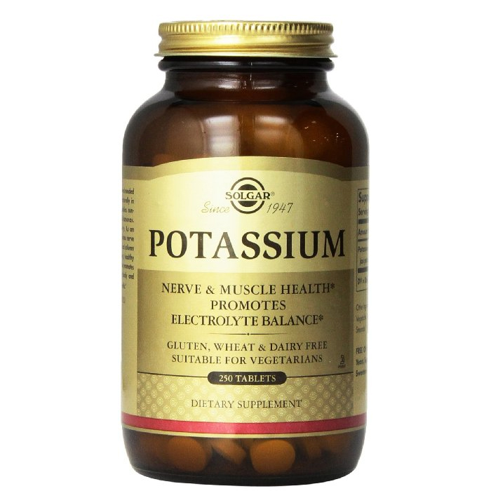 최근 많이 팔린 솔가 칼륨 250정 Solgar Potassium 22614 ···