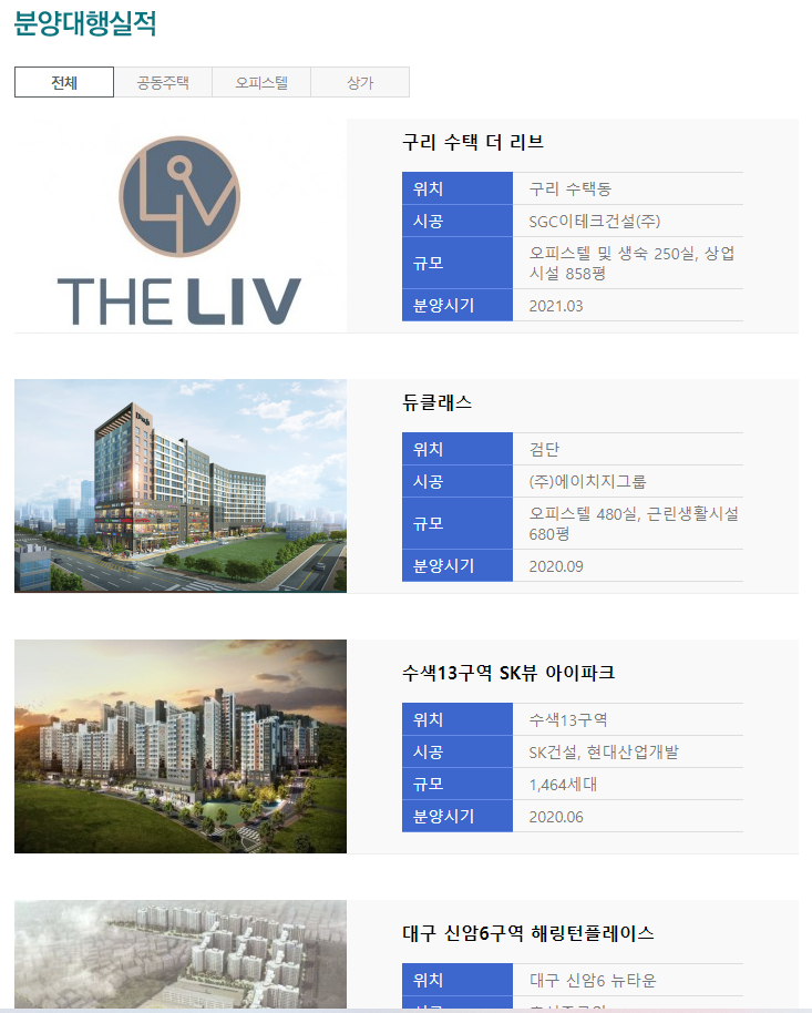  YNP (와이낫플래닝) 분양대행사는?