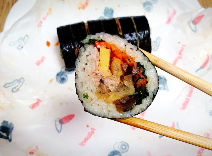 생활의 달인 용산 김밥 맛집 2곳 비교 - 묵은지 서리김밥