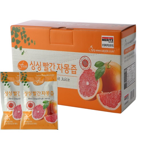 의외로 인기있는 싱싱 빨간 자몽즙, 100ml, 20개(로켓배송) 알아요? 의외로 인기있는 싱싱 빨간 자몽즙, 100ml, 20개(로켓배송) 알아요?
