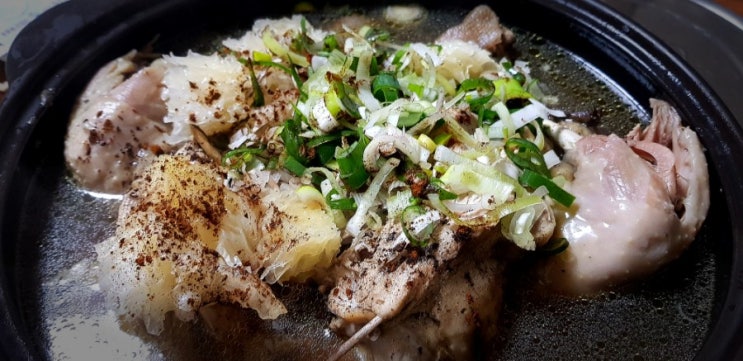  구미 송정동 맛집, 한데만데이(한정식, 육전, 문어 숙회, 능이 삼계탕)