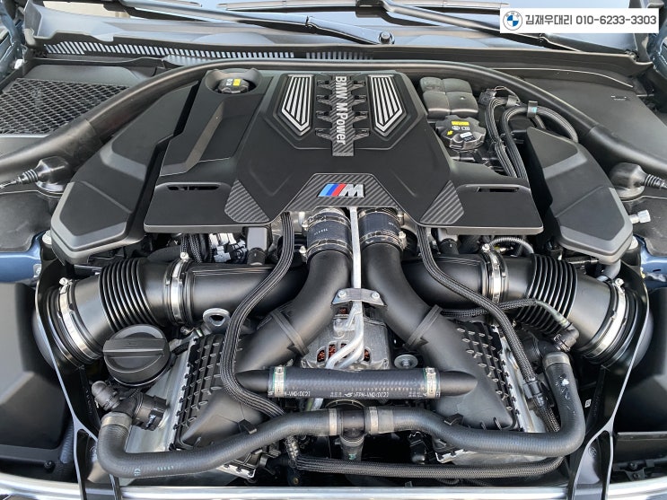  BMW M8 Coupe Competition 출고