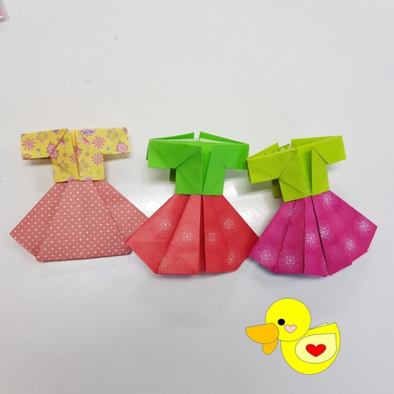 한복접기(여자) 저고리,치마