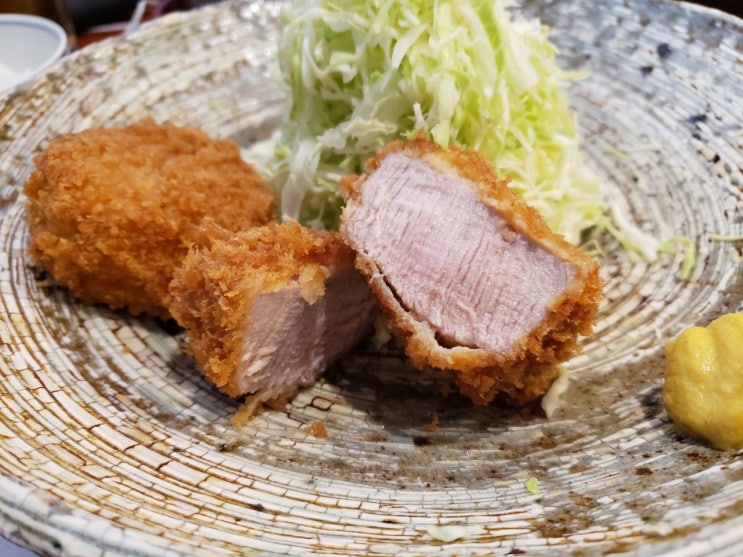 &lt;일본 맛집&gt; 돈가스 시젠보 とんかつ 自然坊 @ 쿠가하라, 도쿄