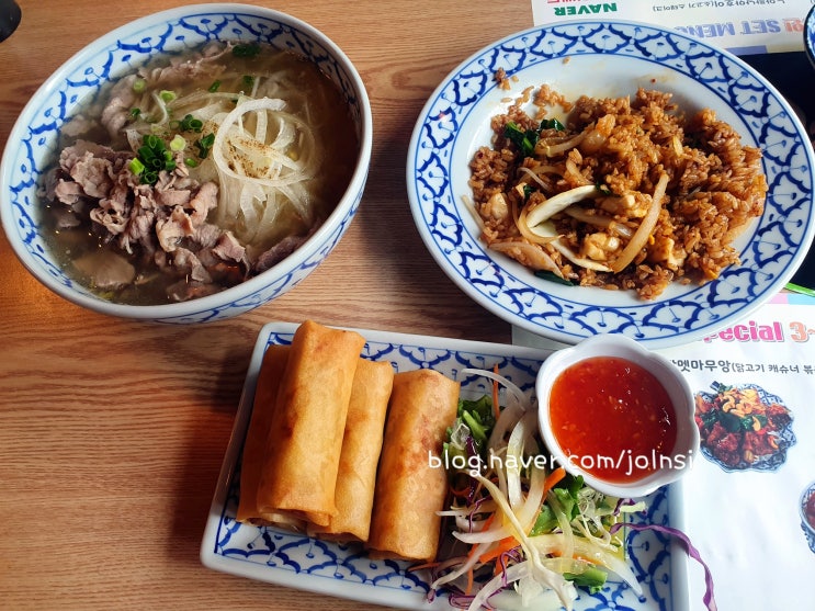  잠실새내역 맛집 레몬그라스 타이 잠실 쌀국수 태국음식 현지의 맛