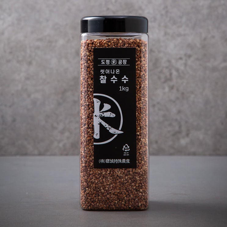 선호도 높은 도정공장 씻어나온 찰수수, 1kg, 1통(로켓배송) ··· 선호도 높은 도정공장 씻어나온 찰수수, 1kg, 1통(로켓배송) ···