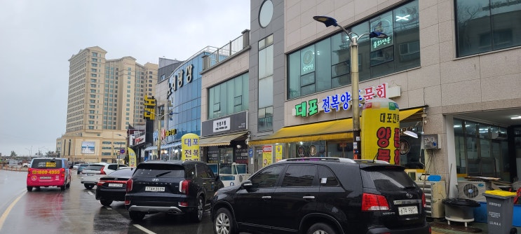  속초대포항 진희횟집 /우럭매운탕