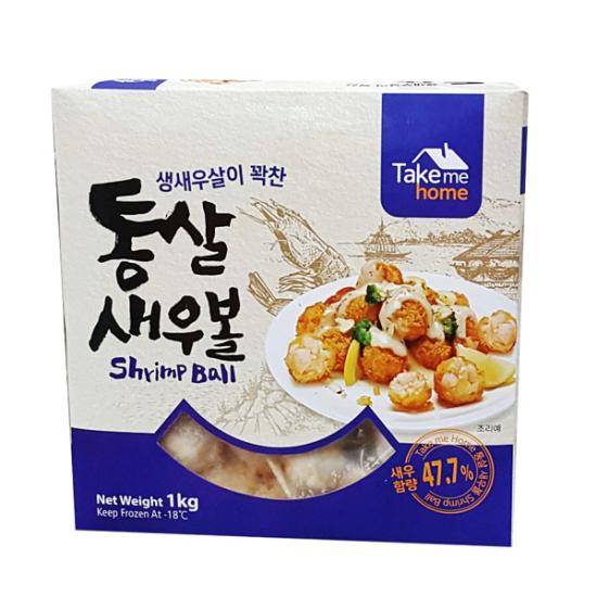 당신만 모르는 [코스트코 냉동] 아모제(AMOJE) 통살 튀김용 새우볼 1kg (50개입), 상세 설명 참조 알아요?