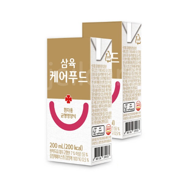 요즘 인기있는 삼육 케어푸드 환자용 균형영양식 200ml 환자식, 24팩 추천합니다