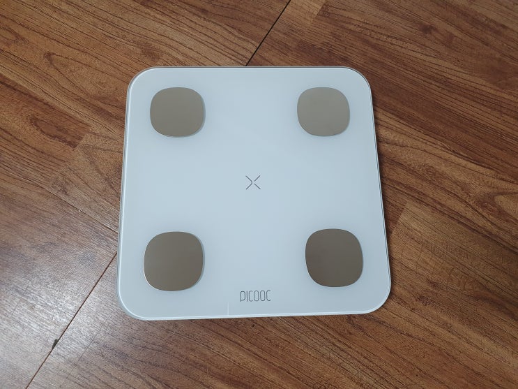  피쿡 스마트체중계 Mini SE 사용후기