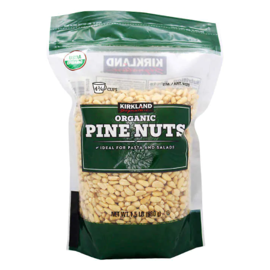 인지도 있는 Kirkland Signature Pine Nuts 잣 680 ···