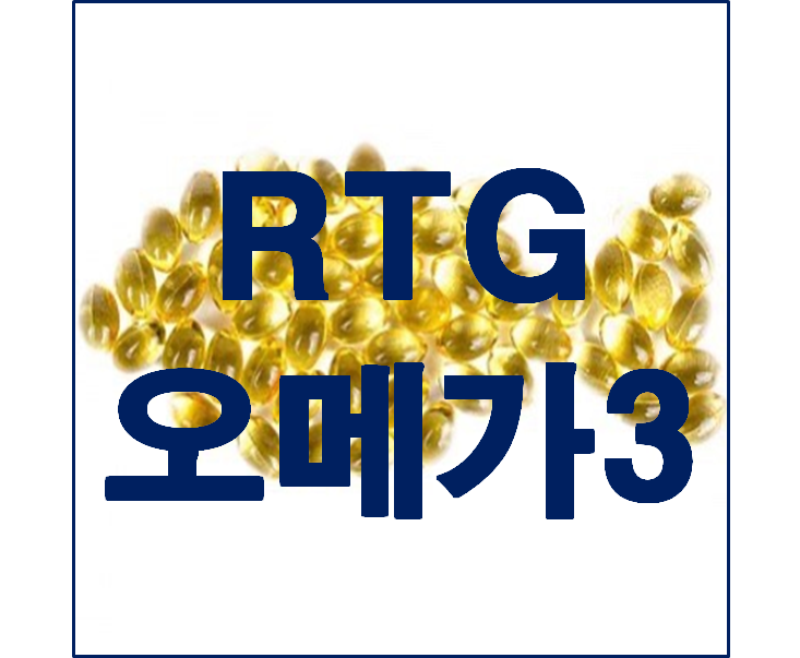 RTG 오메가3, 눈영양제 오메가3추천 나우푸드오메가