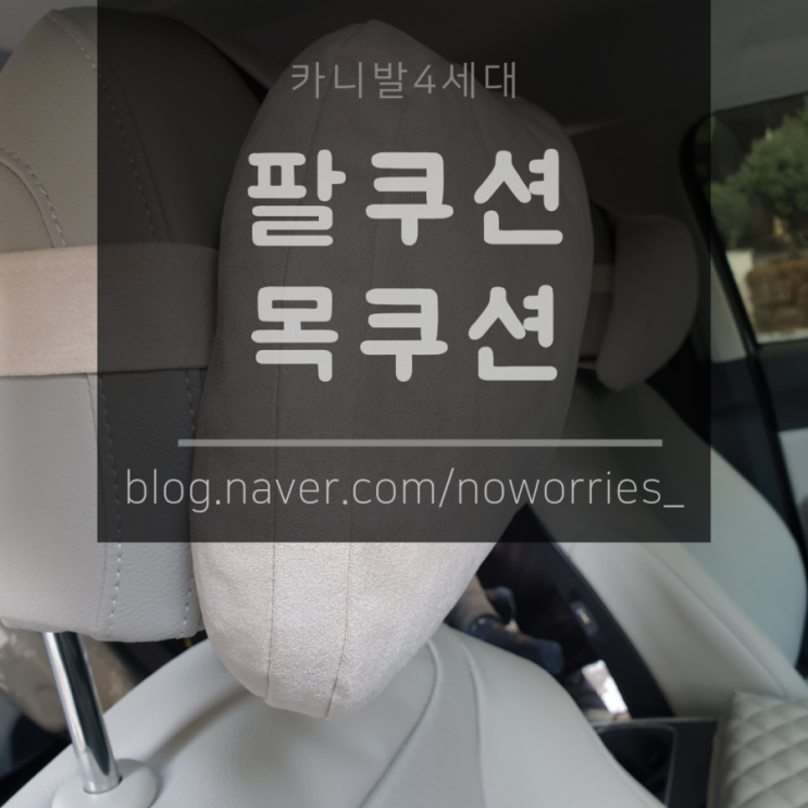  카니발 4세대 목쿠션, 팔쿠션 추천