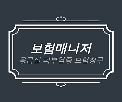  태아보험 어린이보험 머리손상 응급실, 피부염증 보험금 청구사례