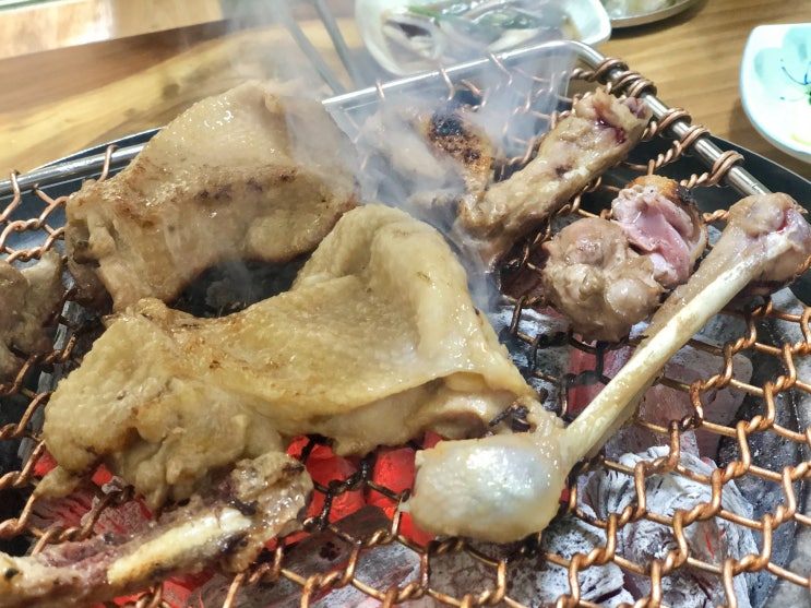  [순천 맛집] 알 사람은 다 안다는 토종 닭구이 맛집 "토지촌"