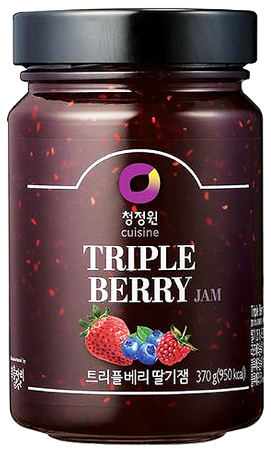 의외로 인기있는 청정원 트리플베리 딸기잼, 370g, 1개(로켓배송) ··· 의외로 인기있는 청정원 트리플베리 딸기잼, 370g, 1개(로켓배송) ···