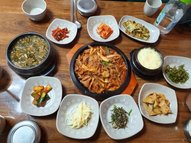  [강원도태백맛집여행]강원도 태백시 현지인 가정식백반 맛집 자매밥상과 생활의달인 쫄면, 군만두 맛집 태백 맛나분식.
