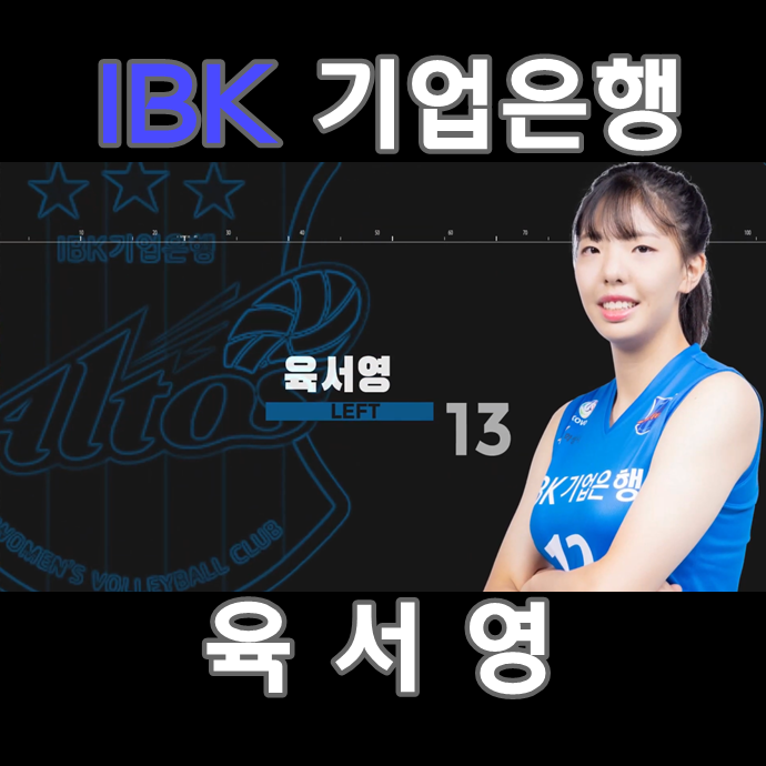  IBK기업은행 신인 배구선수 육서영
